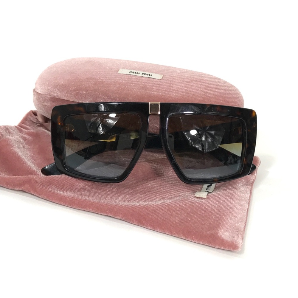 Authentic MIU MIU sunglasses
